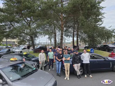 Limoges : mobilisation des taxis contre les plateformes de VTC