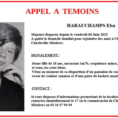 (Actualisation) Fin de la disparition inquiétante à...