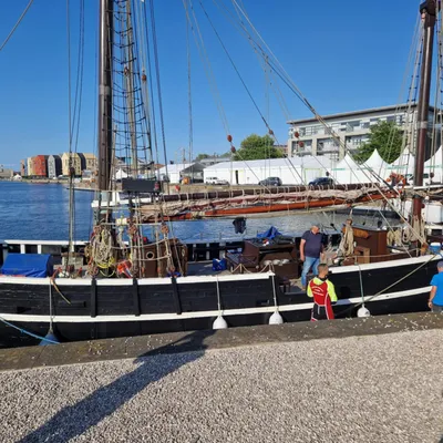 Dunkerque : Les premiers bateaux des Voiles de Légende sont...
