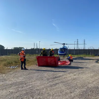 Dunkerquois : RTE effectue des opérations impressionnantes sur le...