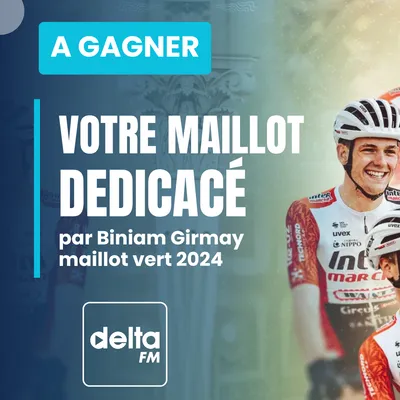 Tour de France : Gagnez votre maillot dédicacé de la team...