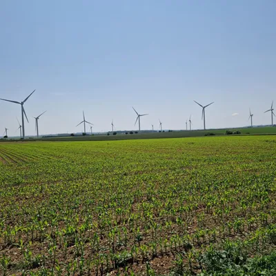 Une grande fête à Fauquembergues pour fêter... ses éoliennes !