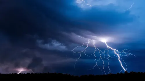 Des orages ce samedi dans la région