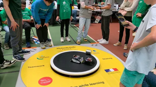 Craon. La RoboRave, la compétition qui donne goût à la robotique