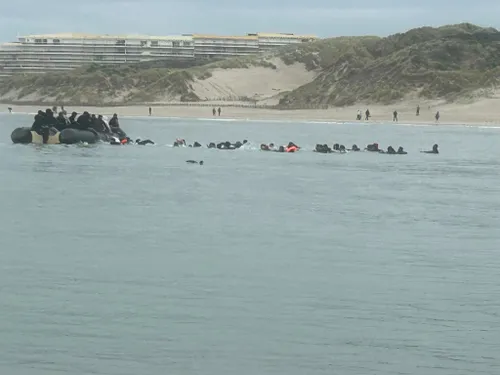 Calais : "nous n'avons jamais été consultés par l'Elysée" râle...