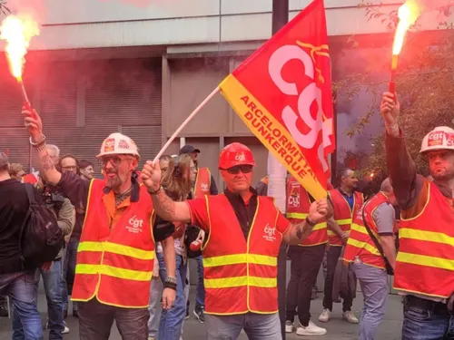 Dunkerquois : La CGT ArcelorMittal ne bloquera finalement pas le...